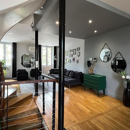 Duplex De Charme En Centre Ville Avec Terrasse Brive-la-Gaillarde Esterno foto