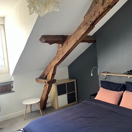 Duplex De Charme En Centre Ville Avec Terrasse Brive-la-Gaillarde Esterno foto