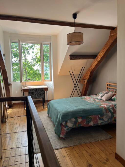 Duplex De Charme En Centre Ville Avec Terrasse Brive-la-Gaillarde Esterno foto