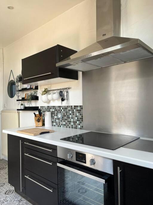 Duplex De Charme En Centre Ville Avec Terrasse Brive-la-Gaillarde Esterno foto