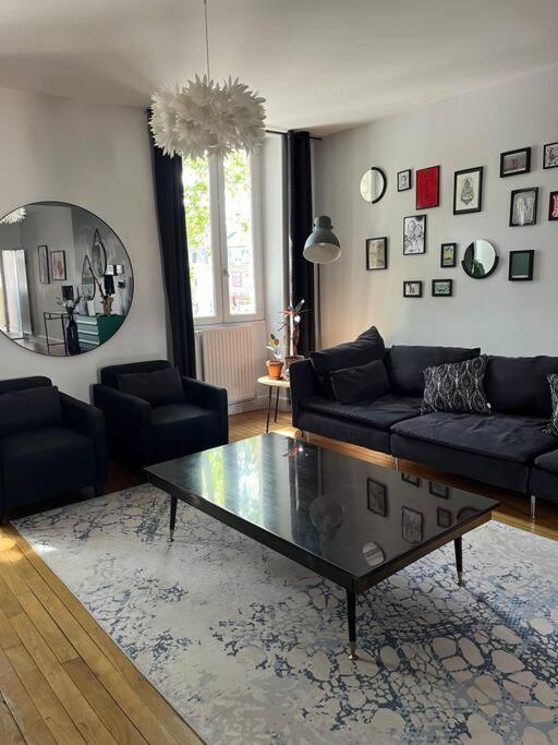 Duplex De Charme En Centre Ville Avec Terrasse Brive-la-Gaillarde Esterno foto