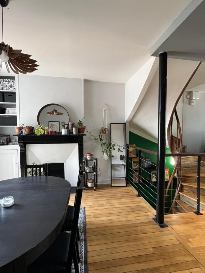 Duplex De Charme En Centre Ville Avec Terrasse Brive-la-Gaillarde Esterno foto