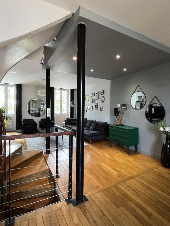 Duplex De Charme En Centre Ville Avec Terrasse Brive-la-Gaillarde Esterno foto