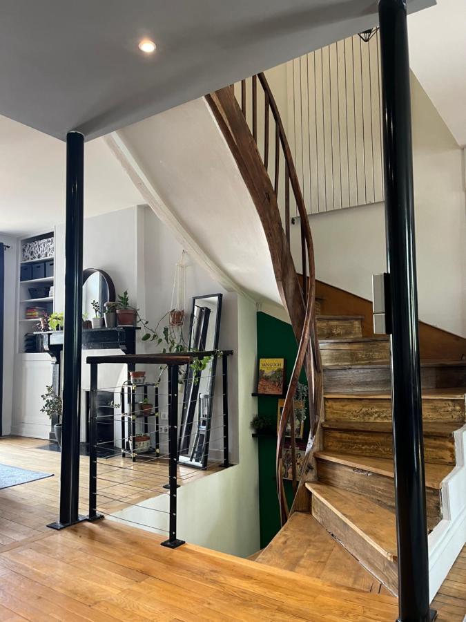 Duplex De Charme En Centre Ville Avec Terrasse Brive-la-Gaillarde Esterno foto